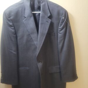 Ralph Lauren Blue Label Men's Gray Blazer